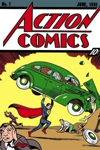 Книга Action Comics #1