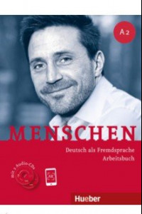 Книга Menschen A2, Arbeitsbuch mit 2 Audio (+CDs)