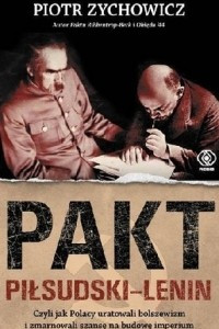 Книга Pakt Pilsudski-Lenin