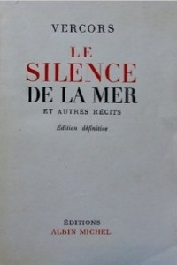 Книга Le Silence De La Mer