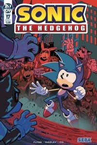 Книга Sonic The Hedgehog #17