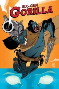 Книга Six-Gun Gorilla