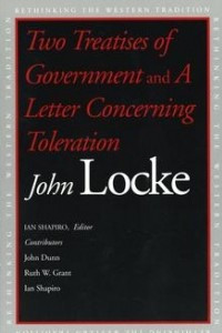 Книга Two Treatises of Government and A Letter Concerning Toleration