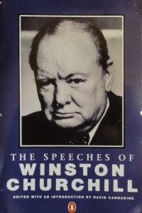 Книга The Speeches of Winston Churchill