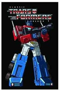 Книга Transformers Classics Volume 1 TP