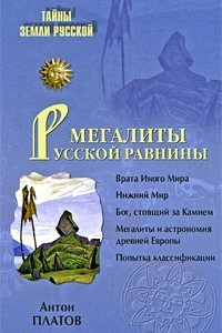Книга Мегалиты Русской равнины