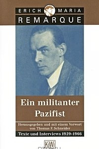 Книга Ein militanter Pazifist: Texte und Interviews 1929-1966