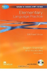 Книга Elementary Language Practice: Without Key: English Grammar and Vocabulary