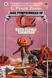 Книга Jack Pumpkinhead of Oz (The Wonderful Oz Books, #23)