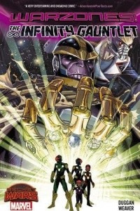 Книга Infinity Gauntlet: Warzones