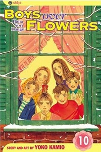 Книга Boys Over Flowers (Hana Yori Dango), Vol. 10