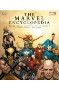 Книга The Marvel Encyclopedia
