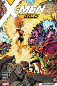 Книга X-Men Gold, Vol. 3: Mojo Worldwide
