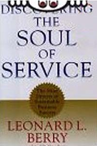Книга Discovering the Soul of Service. The Nine Drivers of Sustainable Business Success