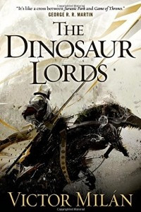 Книга The Dinosaur Lords
