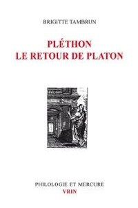Книга Plethon. Le retour de Platon