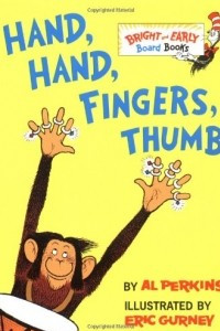 Книга Hand, Hand, Fingers, Thumb
