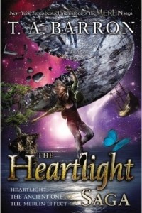 Книга The Heartlight Saga