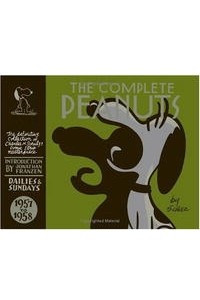 Книга The Complete Peanuts 1957-1958