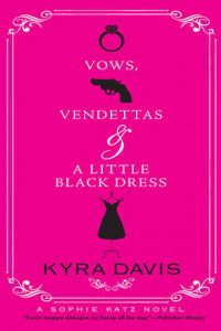 Книга Vows, Vendettas And A Little Black Dress
