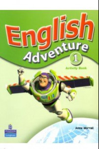 Книга English Adventure. Level 1. Activity Book