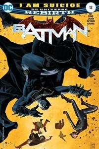 Книга Batman #12