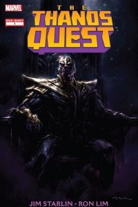 Книга Thanos Quest