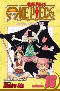 Книга One Piece, Vol. 16: Carrying On His Will