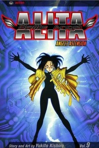 Battle Angel Alita, Vol. 9: Angel's Ascension