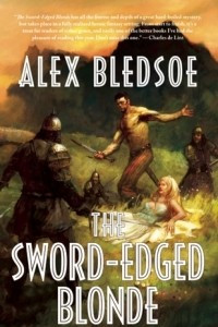 Книга The Sword-Edged Blonde