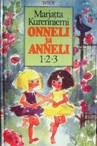 Книга Onneli ja Anneli
