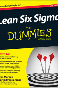 Книга Lean Six Sigma For Dummies
