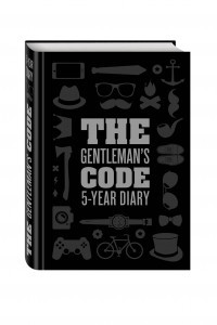Книга The Gentleman's Code. 5-Year Diary