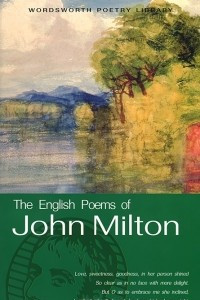 Книга The English Poems of John Milton
