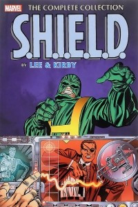Книга S.H.I.E.L.D.: The Complete Collection