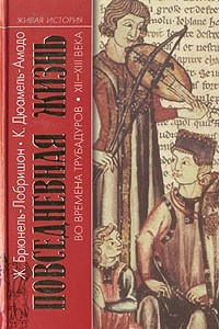 Книга Повседневная жизнь во времена трубадуров XII-XIII веков