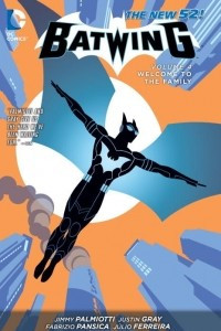 Книга Batwing Vol. 4: Welcome to the Family