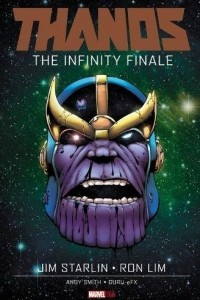 Книга Thanos: The Infinity Finale