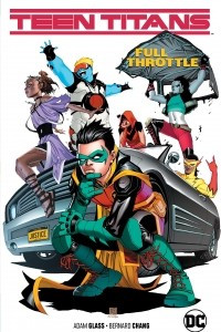Книга Teen Titans Vol. 1: Full Throttle