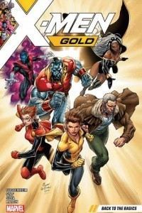 Книга X-Men Gold, Vol. 1: Back to the Basics