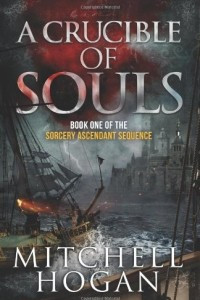 Книга A Crucible of Souls