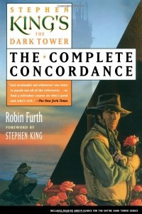 Книга Stephen King's The Dark Tower: The Complete Concordance