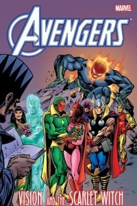 Книга Avengers: Vision and the Scarlet Witch