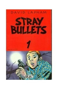 Книга Stray Bullets #1 The Look of Love