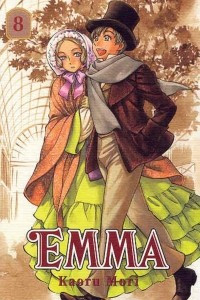 Книга Emma, Vol. 8