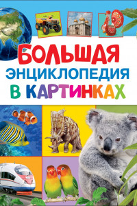 Книга Большая энциклопедия в картинках