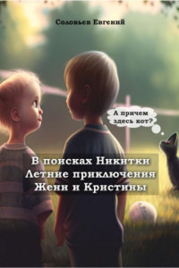 Книга В поисках Никитки. Летние приключения Жени и Кристины