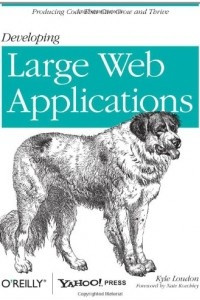 Книга Developing Large Web Applications