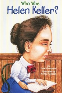 Книга Who was Helen Keller?