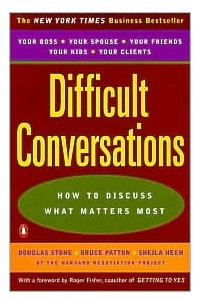 Книга Difficult Conversations